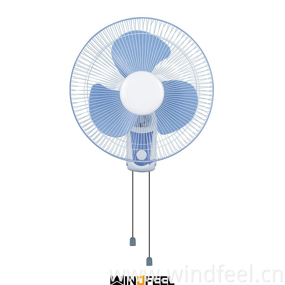 Wall mounted electric fans 